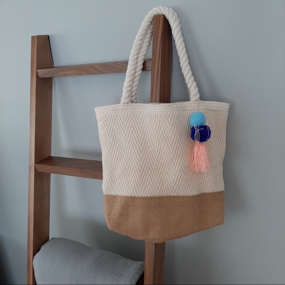 Beach bag, hand made, brand new